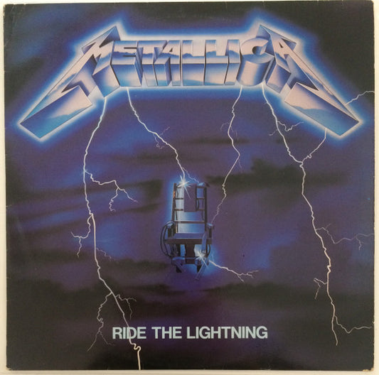 Metallica : Ride The Lightning (LP, Album)