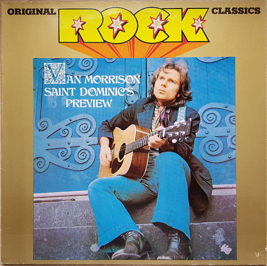 Van Morrison : Saint Dominic's Preview (LP, Album, RE)