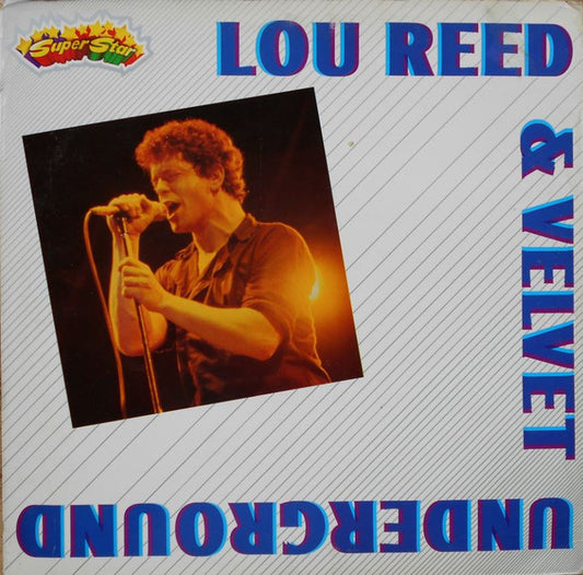Lou Reed & The Velvet Underground : The Velvet Underground & Lou Reed (LP, Comp)