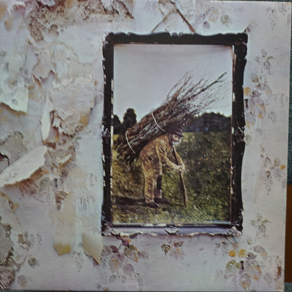 Led Zeppelin : Untitled (LP, Album, RE, Res)