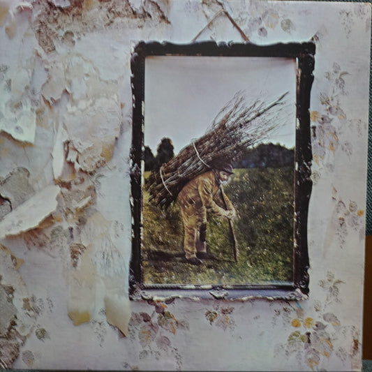 Led Zeppelin : Untitled (LP, Album, RE, Res)