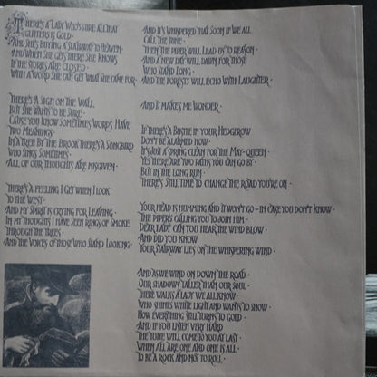 Led Zeppelin : Untitled (LP, Album, RE, Res)