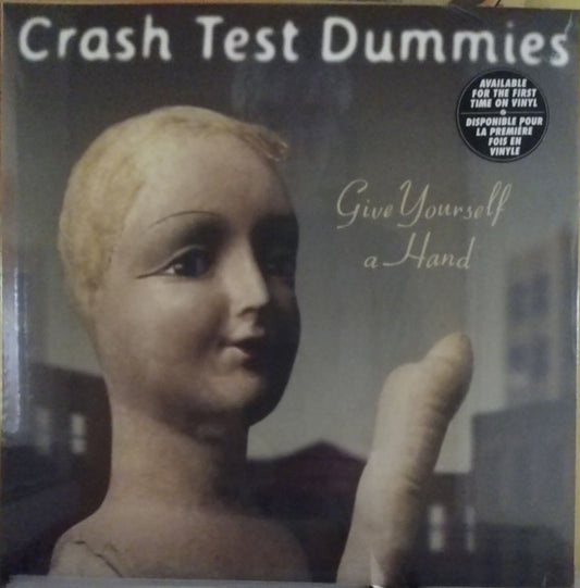 Crash Test Dummies : Give Yourself A Hand (LP, Album, RE)