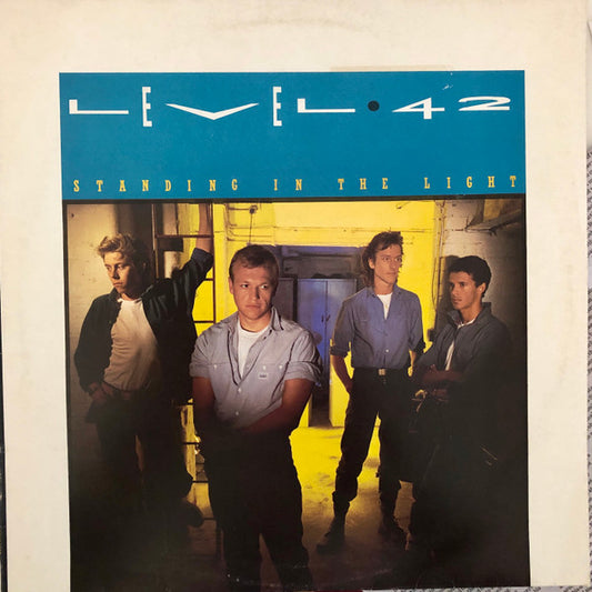 Level 42 : Standing In The Light (LP, Album)