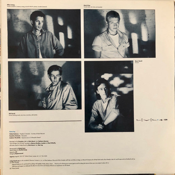 Level 42 : Standing In The Light (LP, Album)