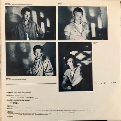 Level 42 : Standing In The Light (LP, Album)