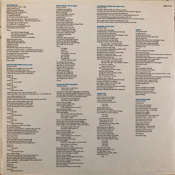 Level 42 : Standing In The Light (LP, Album)