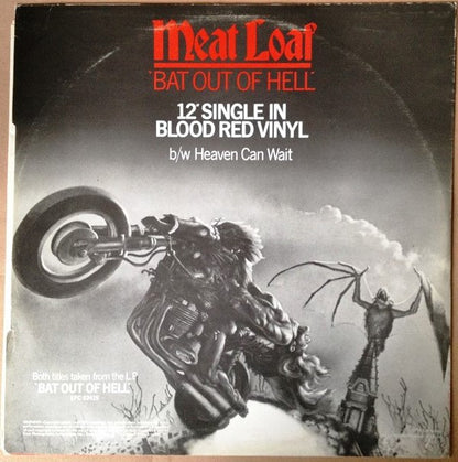 Meat Loaf : Bat Out Of Hell (12", Single, Ltd, Red)