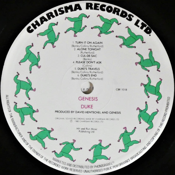 Genesis - Duke (LP, Album, Gat) (Very Good (VG)) – Big Dawg Genesis - Duke (LP, Album, Gat) (Very Good (VG)) – Big Dawg