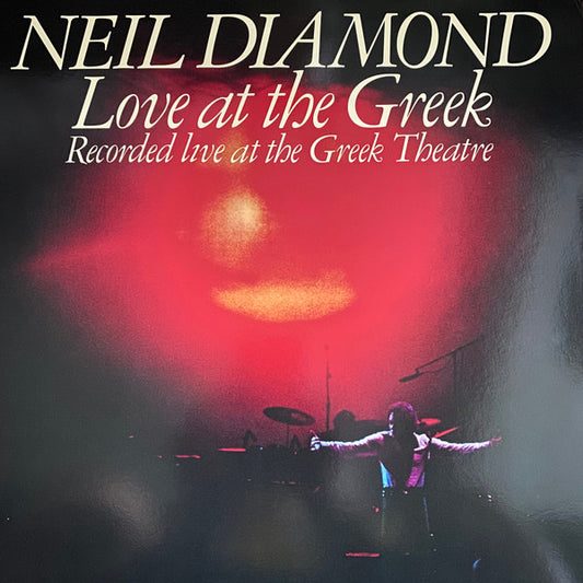 Neil Diamond : Love At The Greek (LP, Gol)