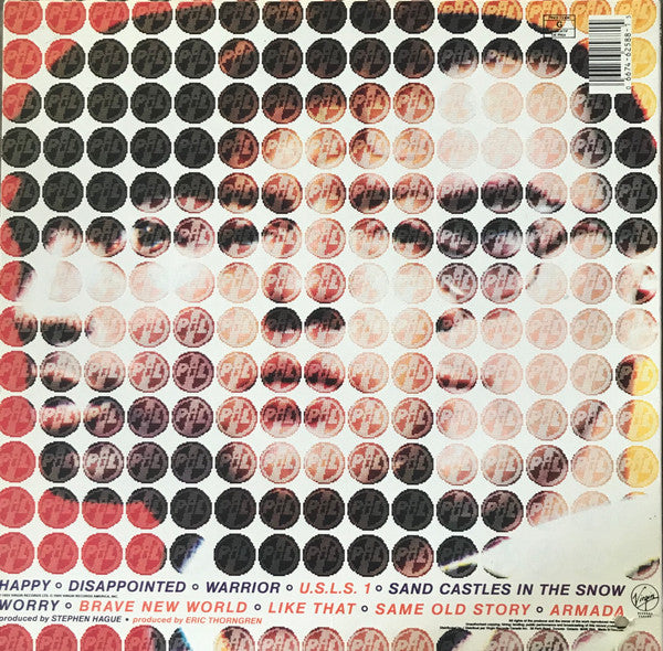 Public Image Limited : 9 (LP, Album)