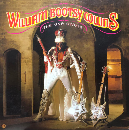Bootsy Collins : The One Giveth, The Count Taketh Away (LP, Album, Los)