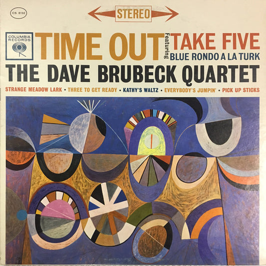 The Dave Brubeck Quartet : Time Out (LP, Album, RE, San)