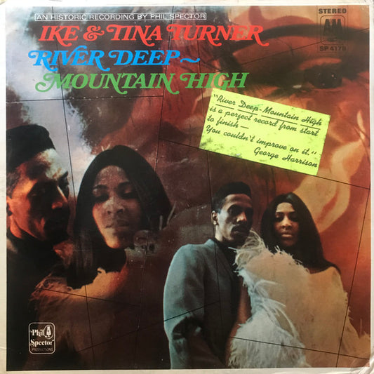 Ike & Tina Turner : River Deep - Mountain High (LP, Album, Mon)
