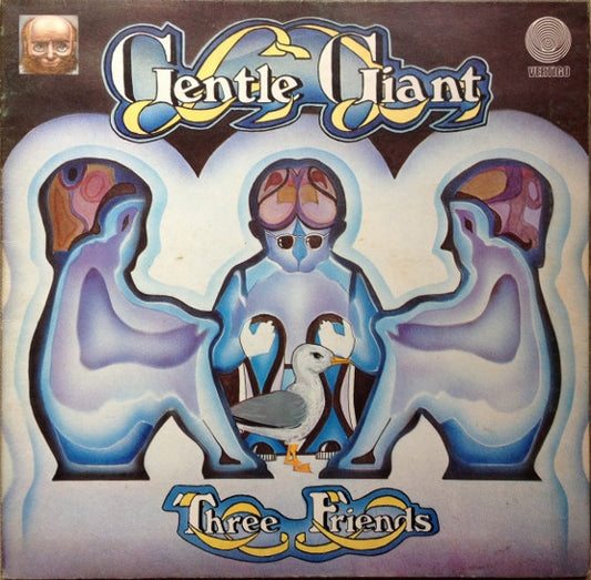 Gentle Giant : Three Friends (LP, Album, RP)