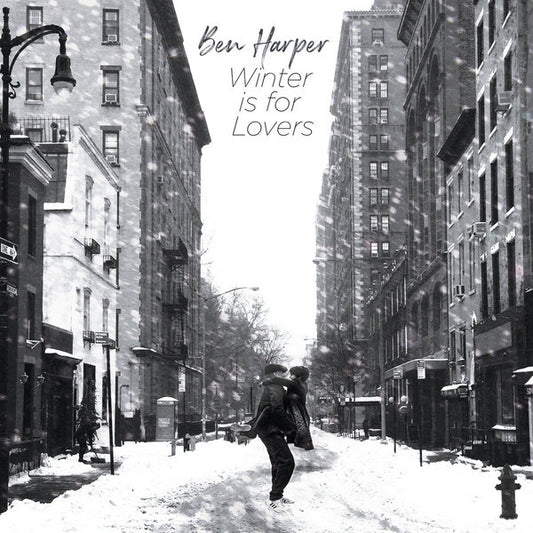 Ben Harper : Winter Is For Lovers (LP, Album, Ltd, Whi)