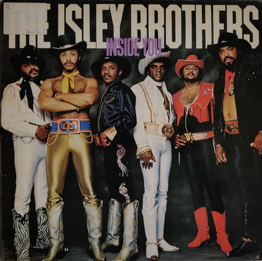 The Isley Brothers : Inside You (LP, Album)