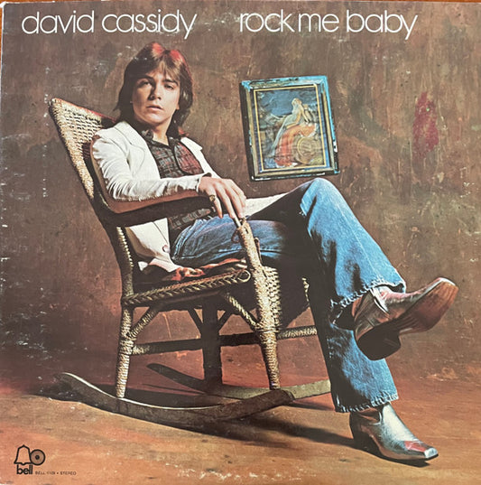 David Cassidy : Rock Me Baby (LP, Album, Mon)