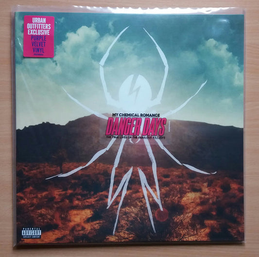 My Chemical Romance : Danger Days (The True Lives Of The Fabulous Killjoys) (LP, Album, RE, RP, Pur)