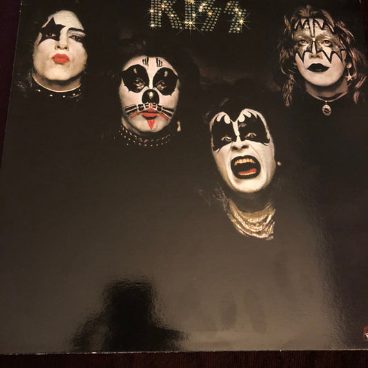 Kiss : Kiss (LP, Album, RE, Unofficial, 2nd)