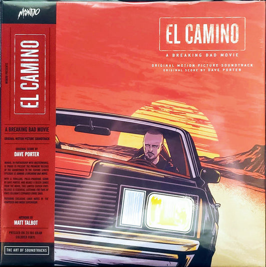 Dave Porter (5) : El Camino - A Breaking Bad Movie (Original Motion Picture Soundtrack) (LP, Ora + LP, Blu + Ltd, 180)