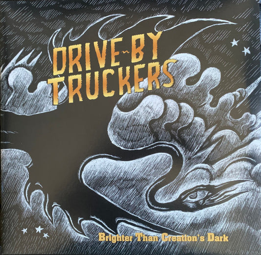 Drive-By Truckers : Brighter Than Creation's Dark (2xLP, Album, Ltd, Cle)
