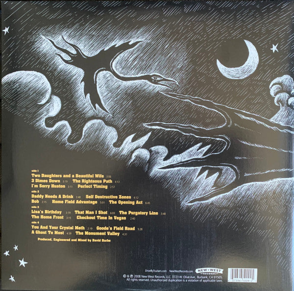 Drive-By Truckers : Brighter Than Creation's Dark (2xLP, Album, Ltd, Cle)