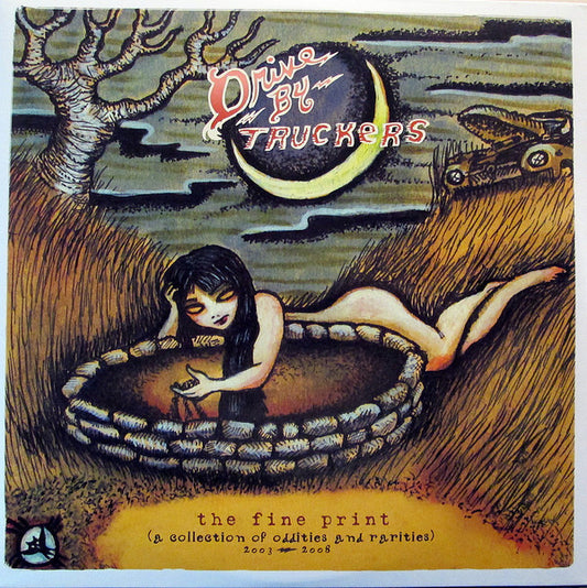 Drive-By Truckers : The Fine Print (A Collection Of Oddities And Rarities) 2003-2008 (2xLP, Album, Ltd, Cle)