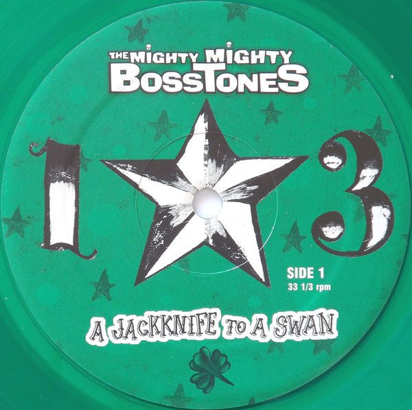 The Mighty Mighty Bosstones : A Jackknife To A Swan (LP, Album, Ltd, Gre)