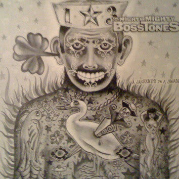 The Mighty Mighty Bosstones : A Jackknife To A Swan (LP, Album, Ltd, Gre)