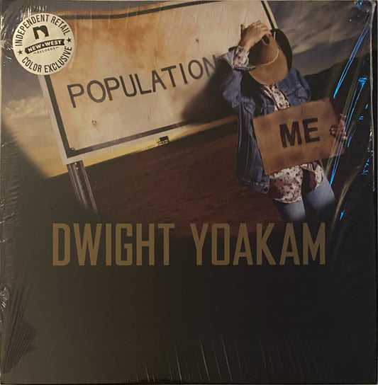 Dwight Yoakam : Population Me (LP, Album, Ltd, RE, Blu)