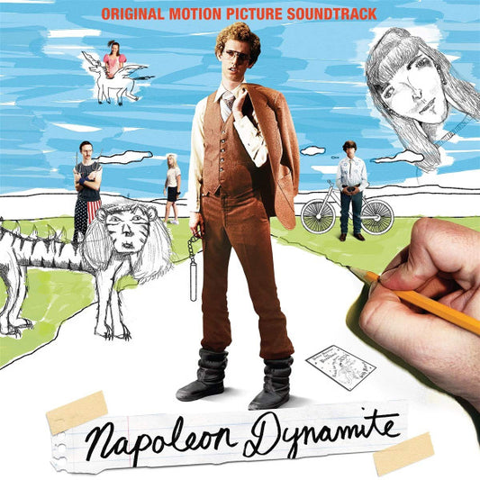 Various : Napoleon Dynamite (Original Motion Picture Soundtrack) (2xLP, Album, Ltd, RE, Cle)