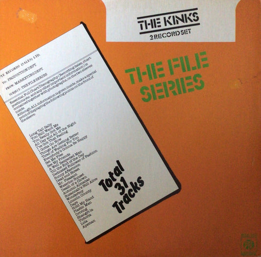 The Kinks : The File Series  (2xLP, Comp, Mono)