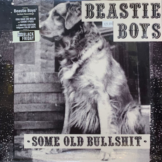 Beastie Boys : Some Old Bullshit (LP, RSD, Comp, Ltd, RE, Whi)