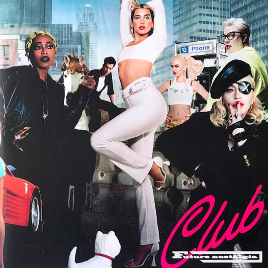 Dua Lipa & The Blessed Madonna : Club Future Nostalgia (2xLP + CD, Mixed + CD, Album + Ltd)