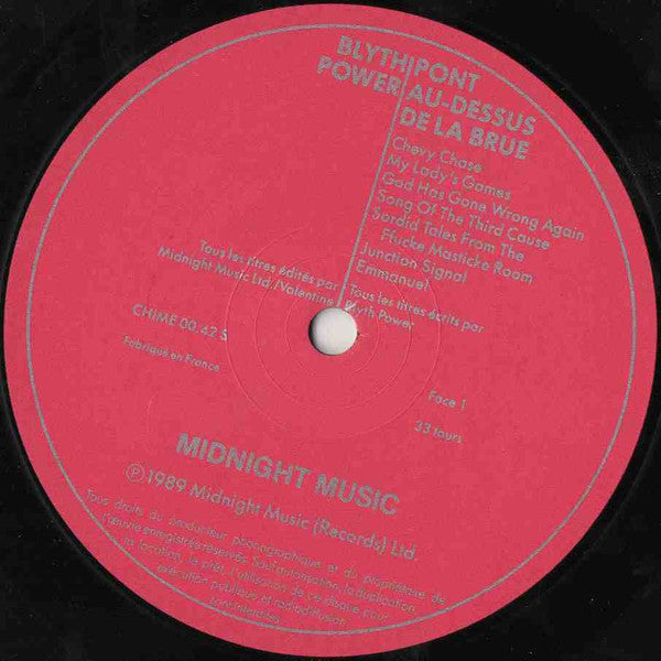 Blyth Power : Pont Au-dessus De La Brue (LP, Comp)