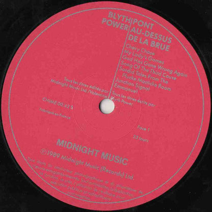 Blyth Power : Pont Au-dessus De La Brue (LP, Comp)