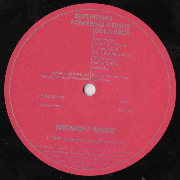 Blyth Power : Pont Au-dessus De La Brue (LP, Comp)