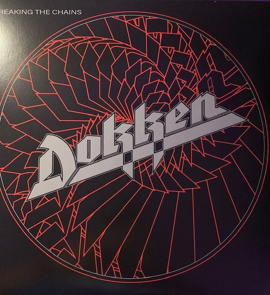 Dokken : Breakin' The Chains (LP, Album, Ltd, RM, 180)