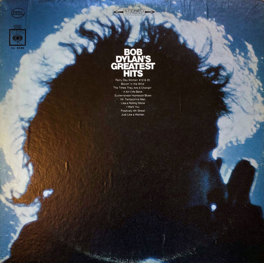 Bob Dylan : Bob Dylan's Greatest Hits (LP, Comp)