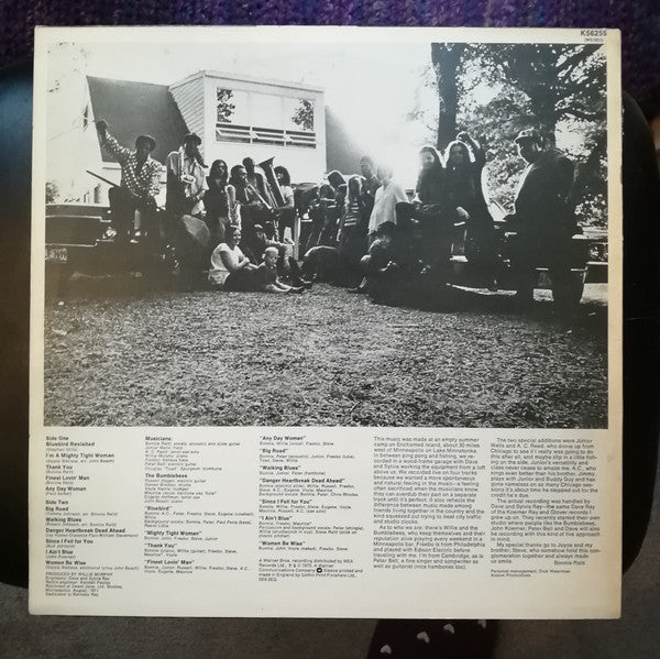 Bonnie Raitt : Bonnie Raitt (LP, Album, RP)