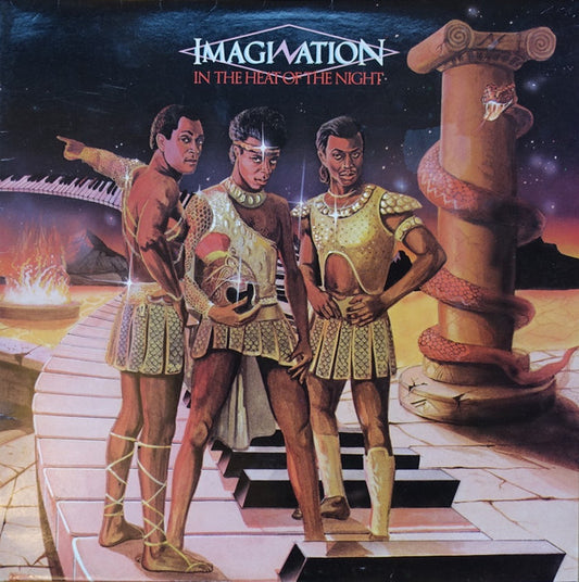 Imagination : In The Heat Of The Night (LP, Album, Gat)