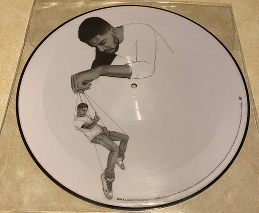 Kid Cudi : Leader Of The Delinquents (12", Single, Pic)