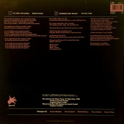Midnight Oil : Bird Noises (12", EP, RE)
