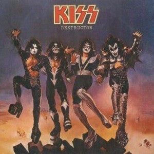 Kiss : Destructor (LP, Album)