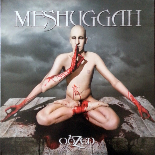 Meshuggah : obZen (2xLP, Album, Ltd, Red)
