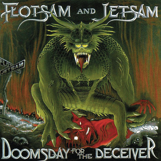 Flotsam And Jetsam : Doomsday For The Deceiver (LP, Album)