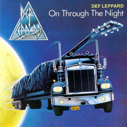 Def Leppard : On Through The Night (LP, Album, RE)
