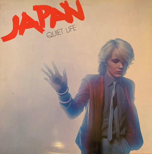 Japan : Quiet Life (LP, Album, RP, Gat)