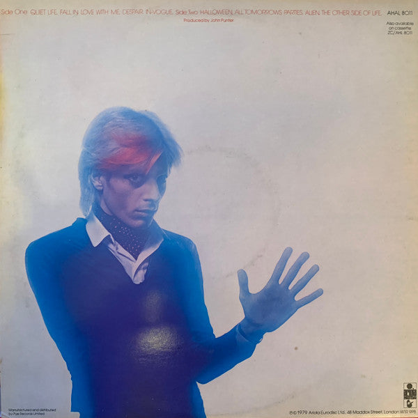 Japan : Quiet Life (LP, Album, RP, Gat)